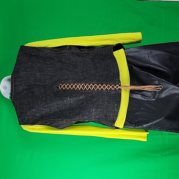 Dolce & Gabbana Jeans Vest. Made in Italy. - Picture 5 of 16